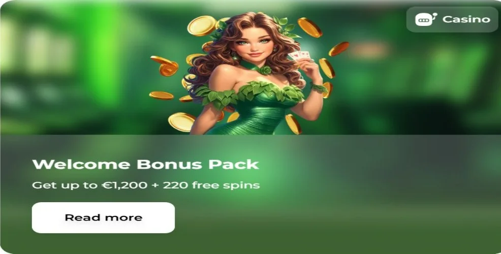 Join Verde Casino to get welcome bonus